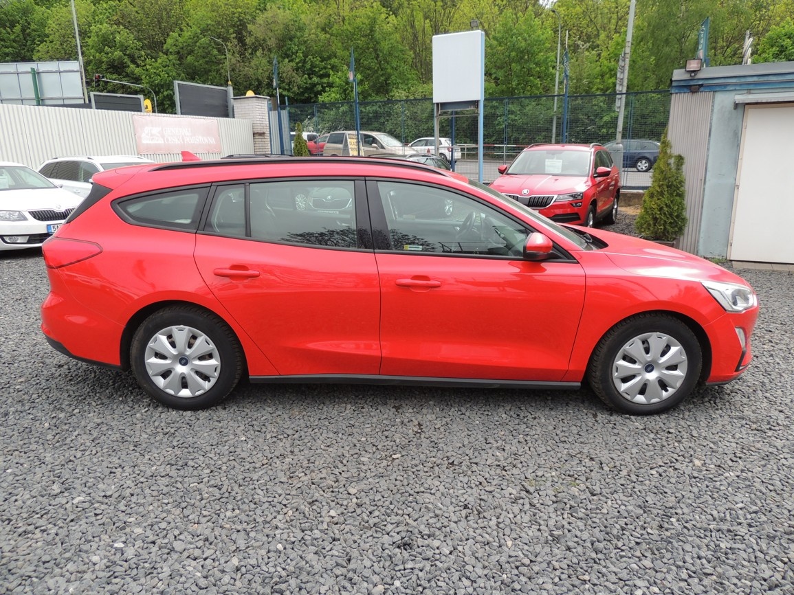 Ford Focus Combi 1.0i,92kw,2019,ČR,1.majitel,-21%DPH - 4