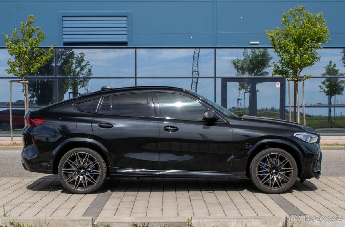 BMW X6 M Competition 460 kW - 4