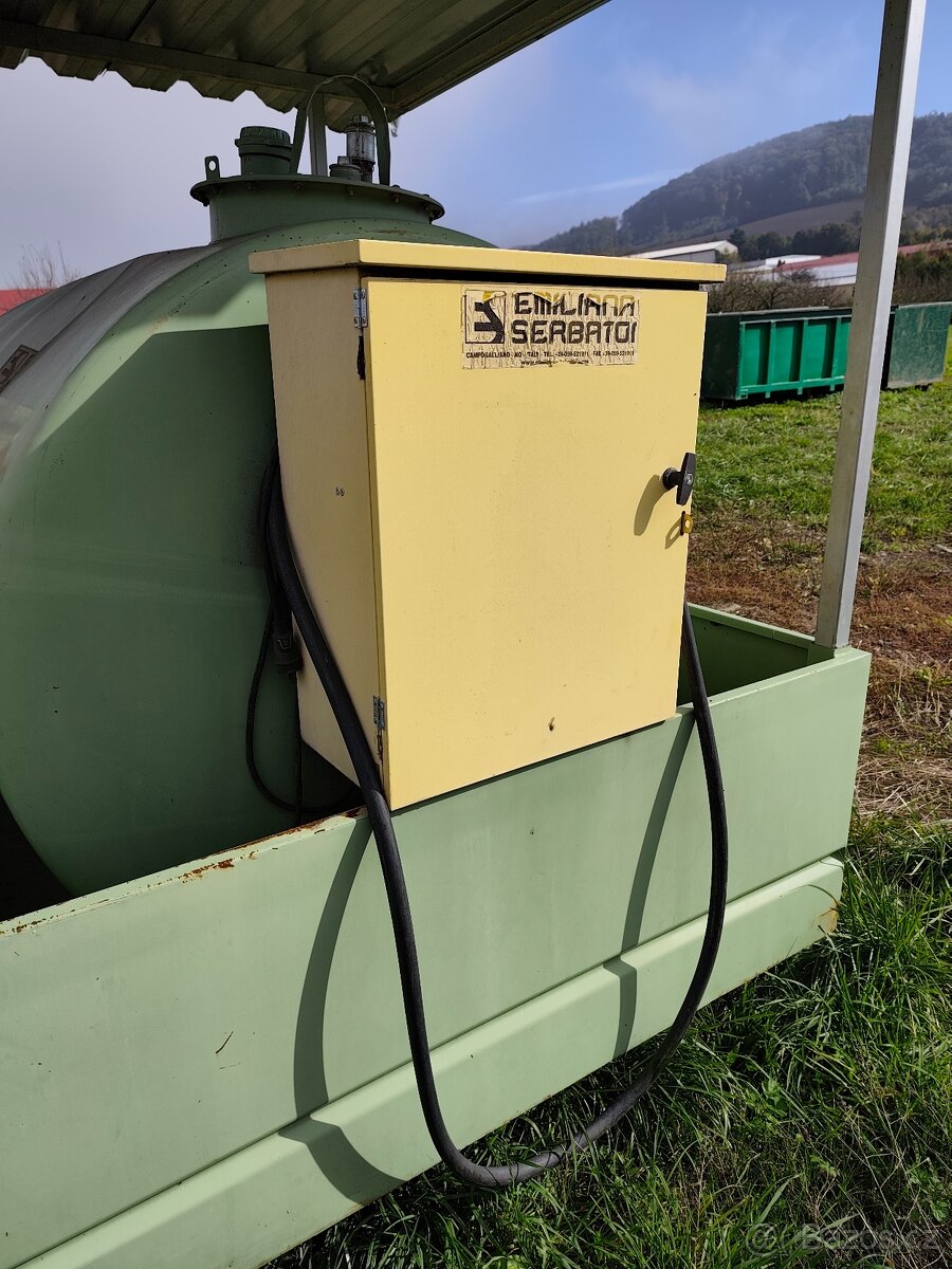 Mobilní nádrž na naftu - sleva 25% - 4