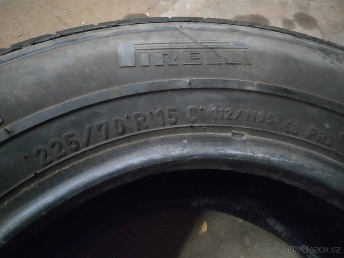 Letni pneu Pirelli 225/70 R15 C - 4