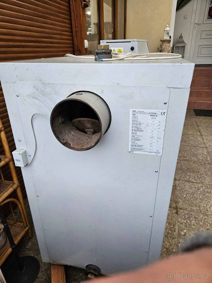 prodam kotel vigas 25 kw - 4