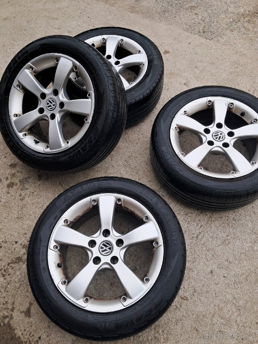 Prodám alu kola R16. - 4