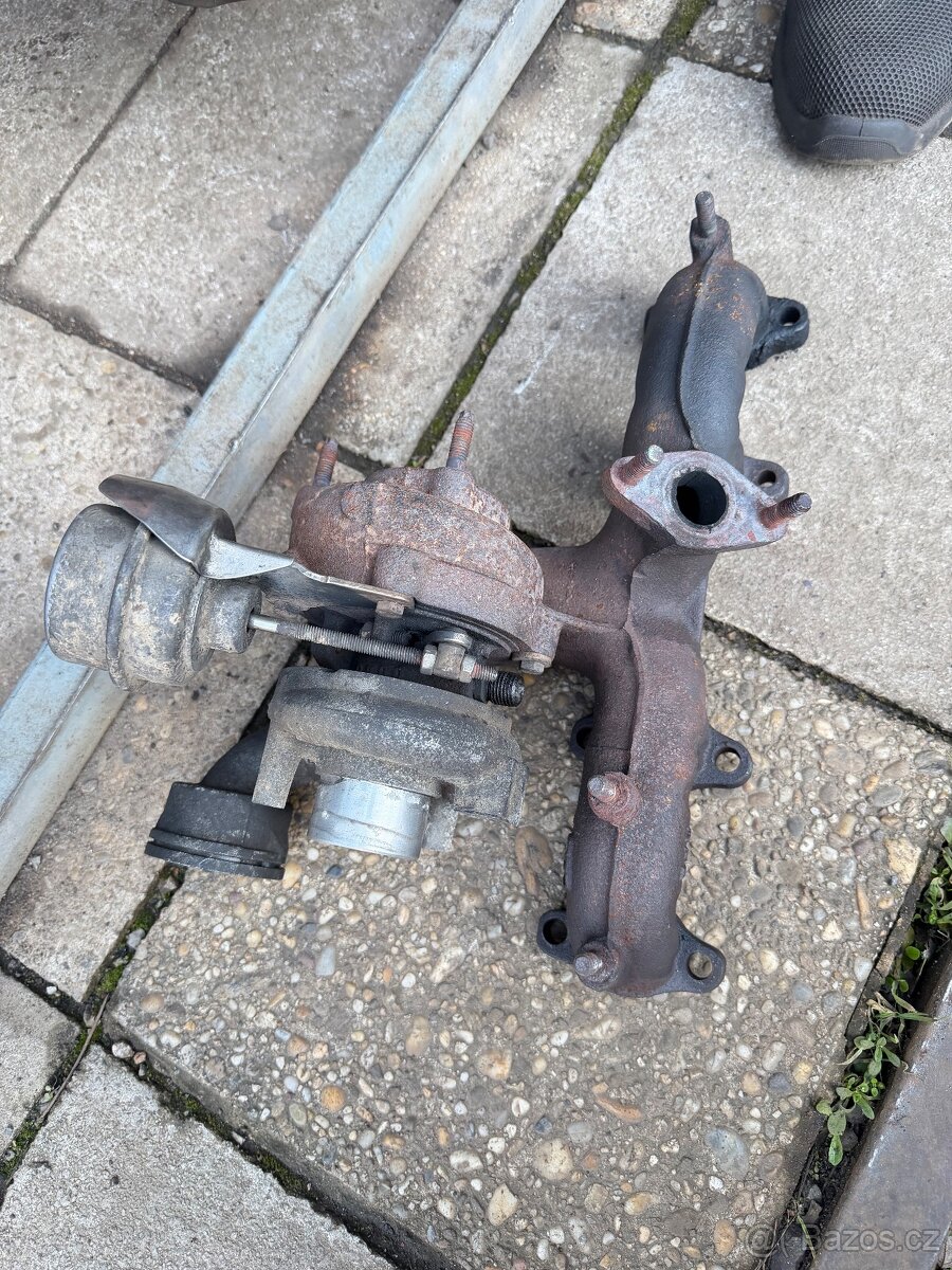 Turbo KKK K03 – VW / Audi 1.8T – originál - 4