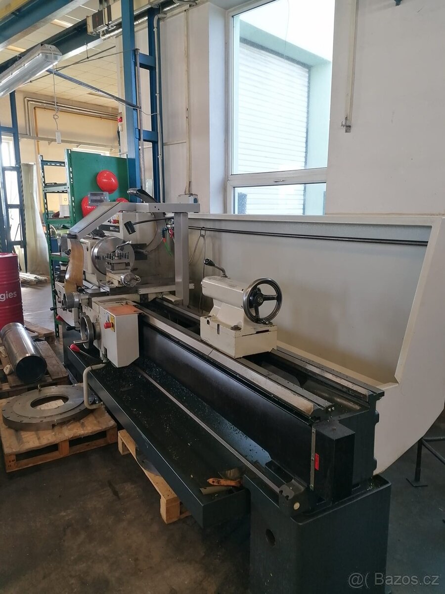 Hrotový soustruh TRENS SN 50 C/2000 (9060) - 4