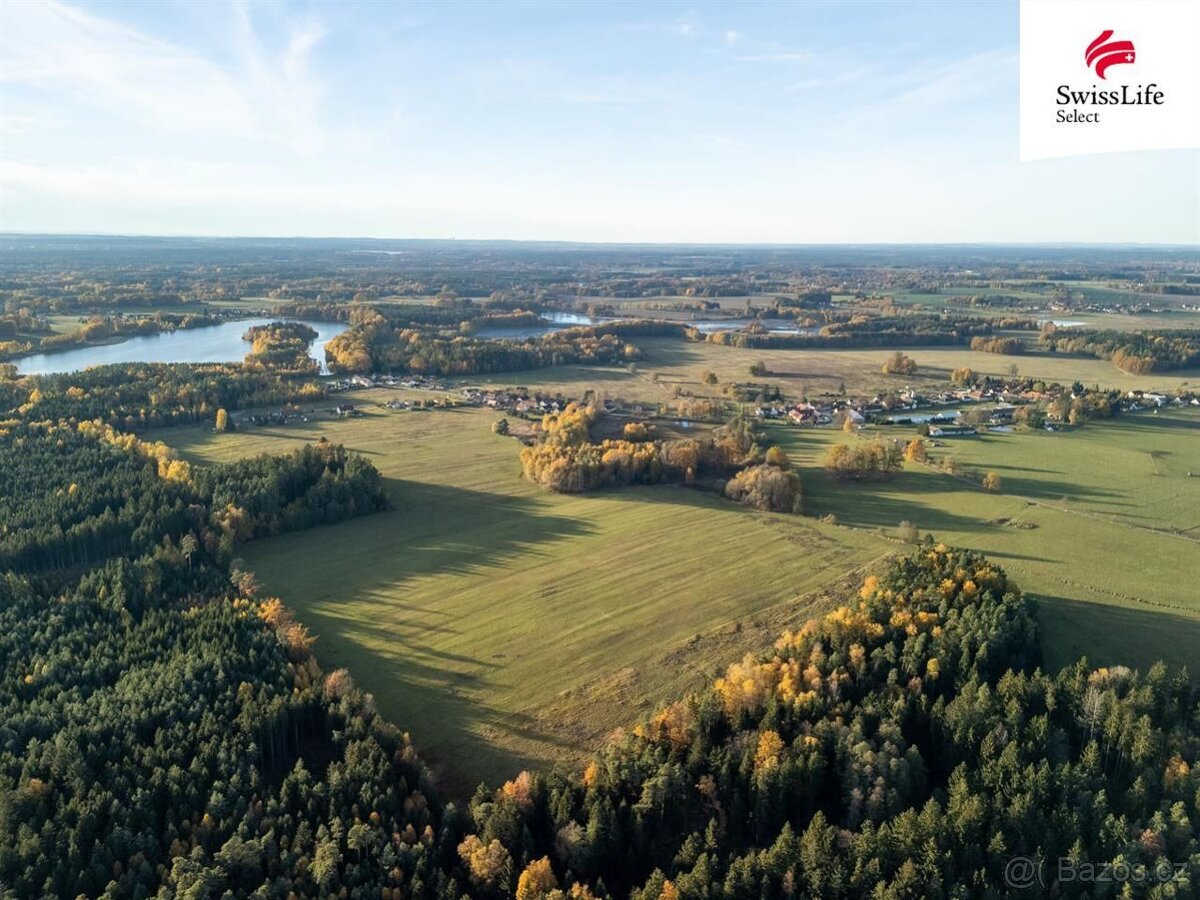 Prodej pole 317516 m2, Chlum u Třeboně - 4