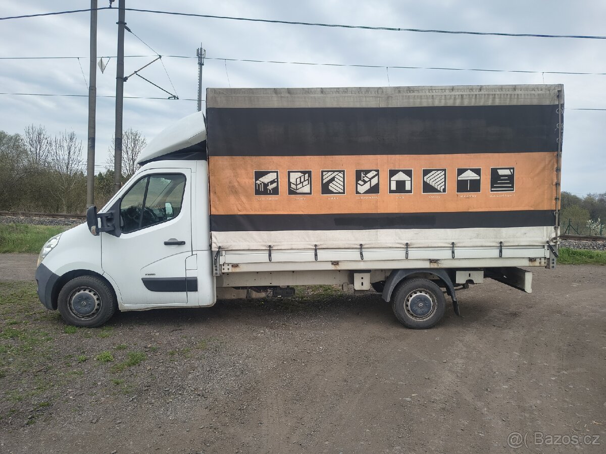 Opel Movano valník plachta odpočet DPH - 4