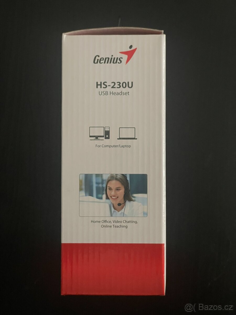 Headset Genius HS-230U - 4