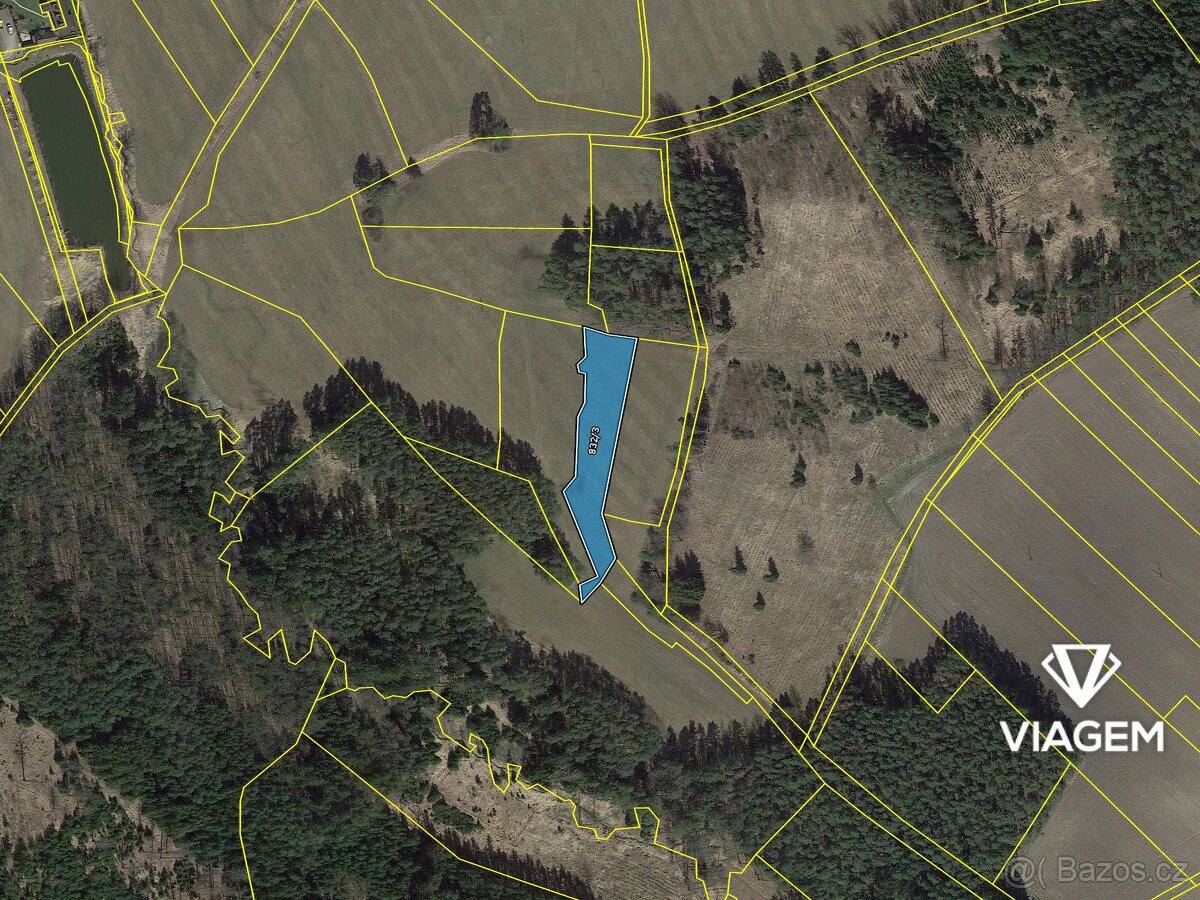 Pole 2 709 m², Podíl 35 % o výměře 959 m² - 4