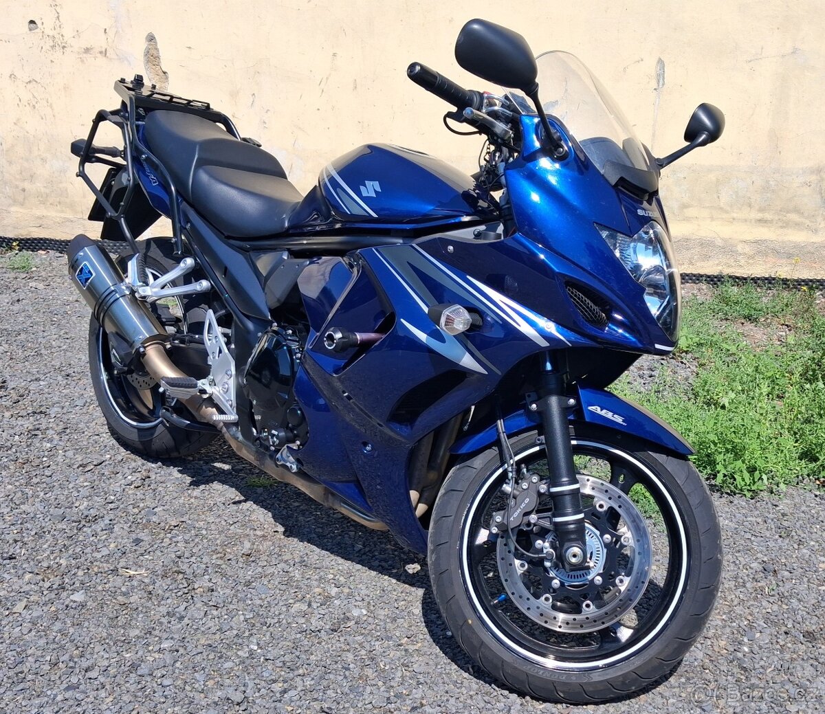 SUZUKI GSX 1250 FA - 4