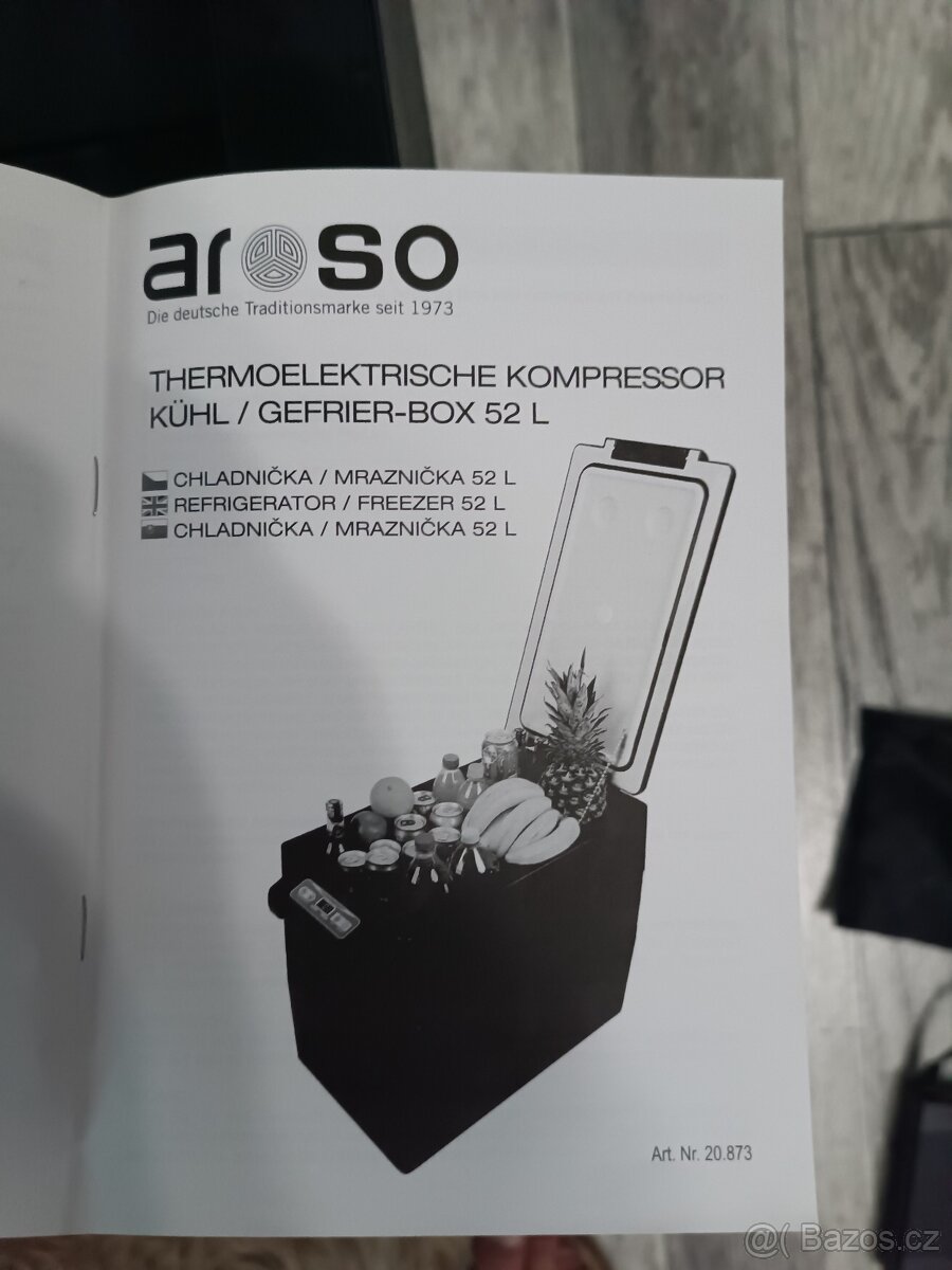 Kompresorová lednice AROSO 52L - 4