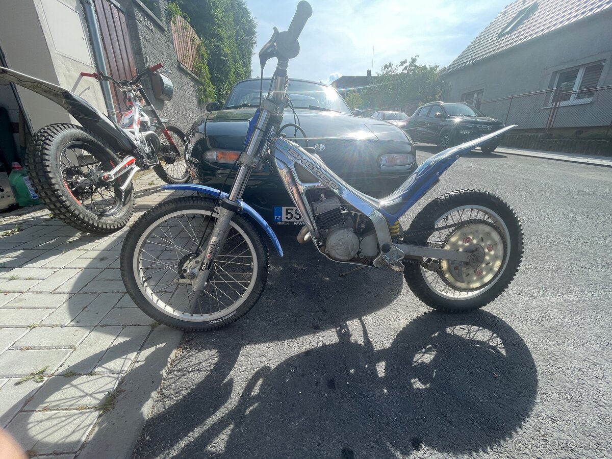 Sherco trial 50 - 4