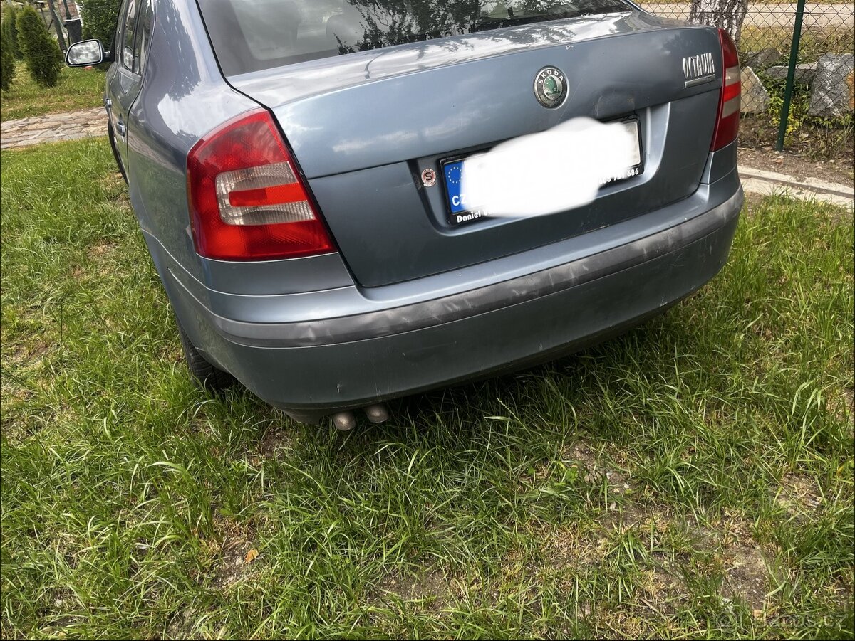 škoda Octavia - 4