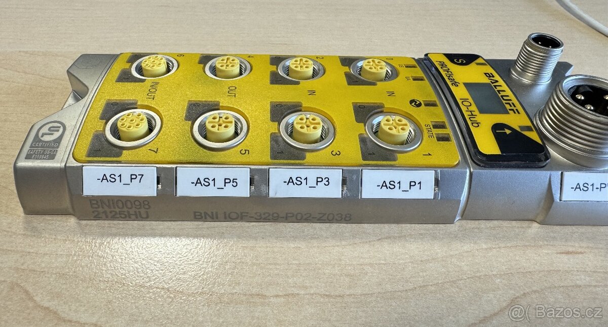 Balluff Profisafe IO-HUB BNI0098 H01_S1.1 - 4