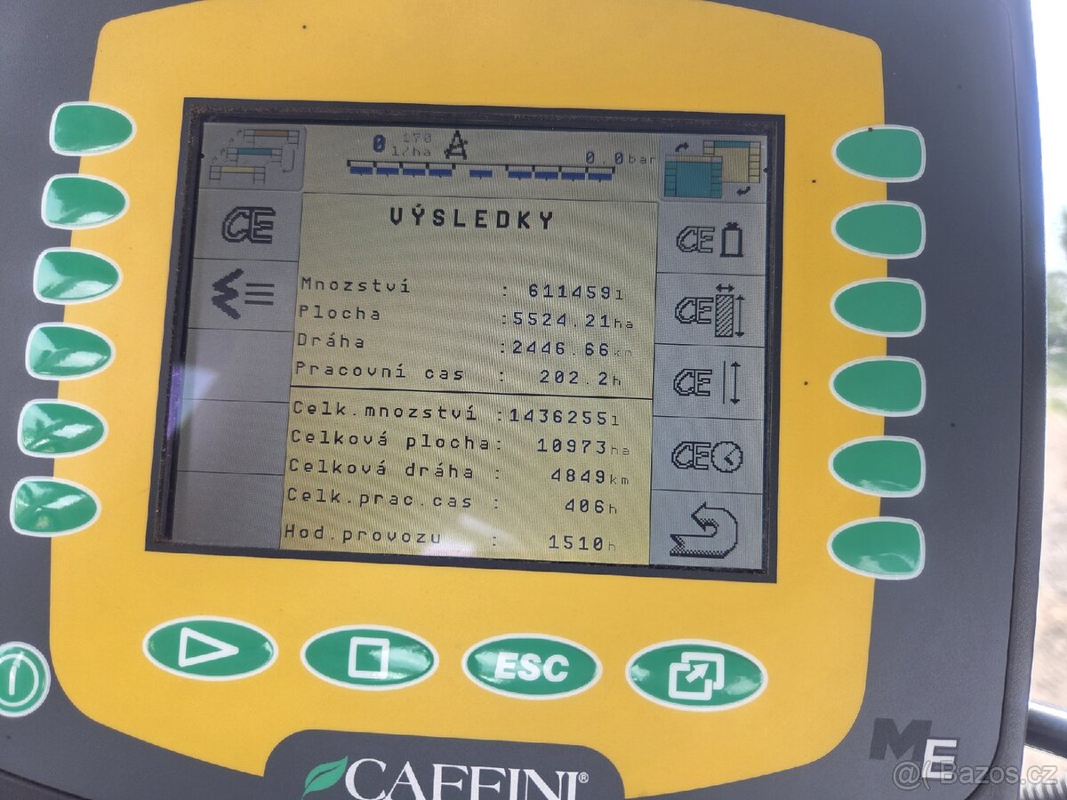 Postřikovač 24 m Caffini Prestige PL. 4500 - 4