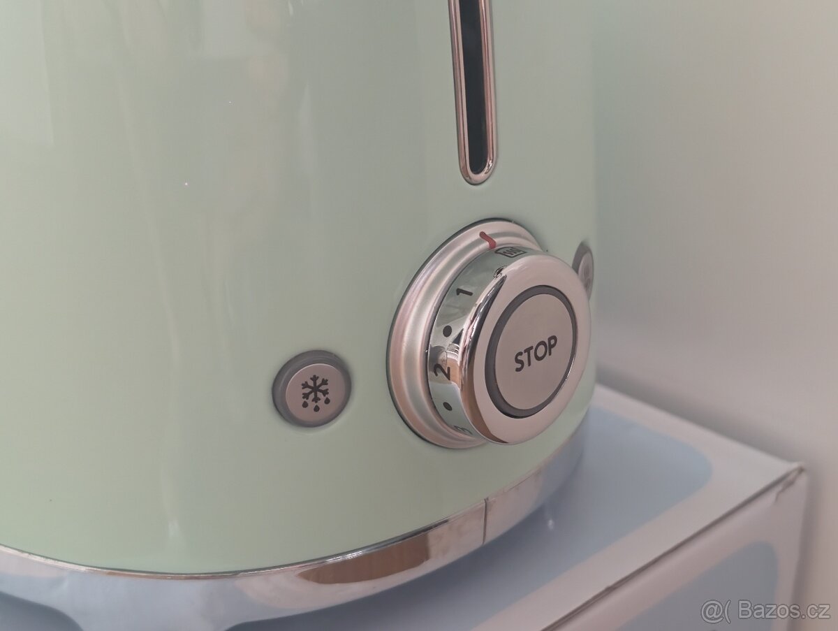 SMEG Toustovač TSF01, 2x2, 50's Retro Style - 4
