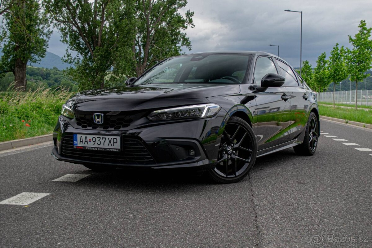 HONDA CIVIC 2.0 eHEV Sport - 4
