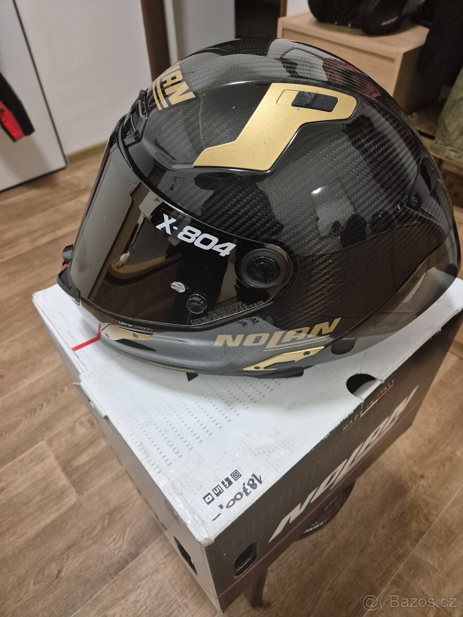 NOVÁ HELMA NOLAN X-804 RS - 4