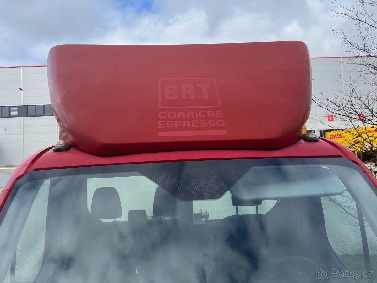Střešní spoiler Ford transit - 4
