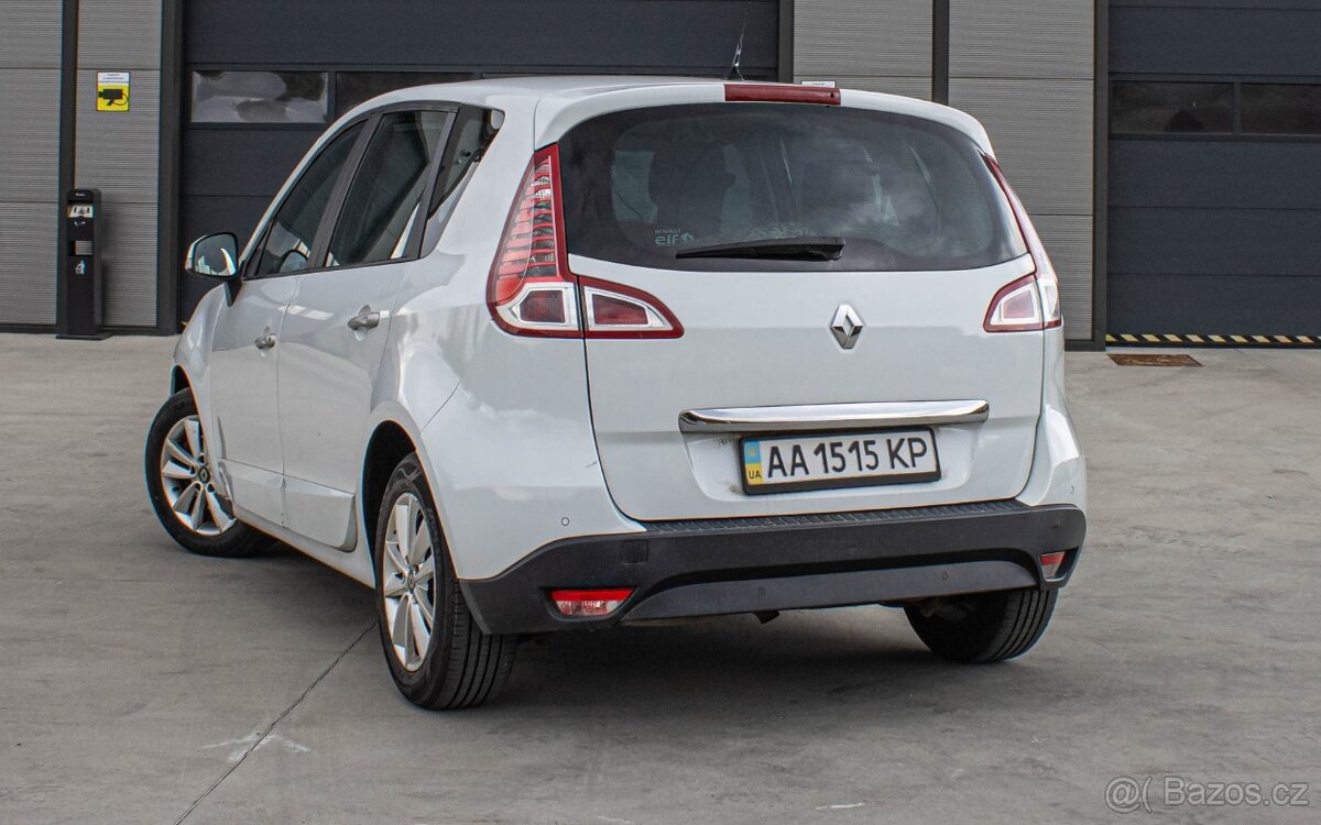 Renault Scenic 2.0 CVT 2011 - 4