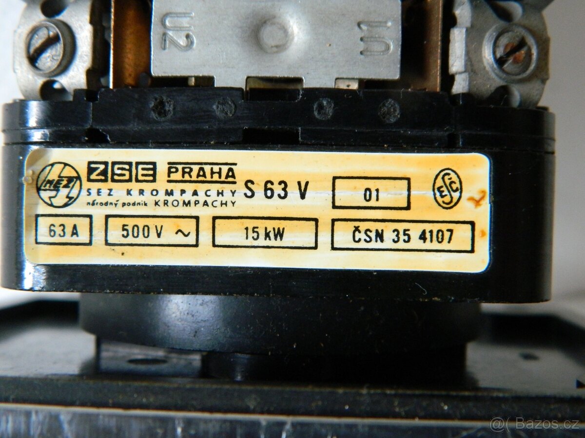 Vypínač 63A - 4