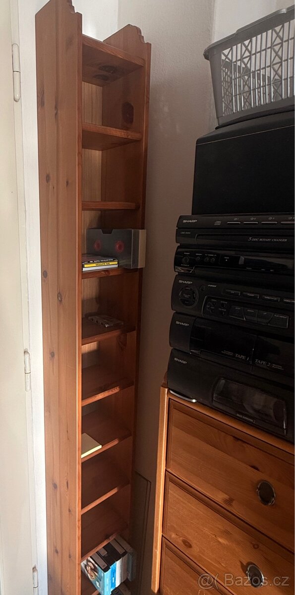 Ikea Leksvik policové díly - 4