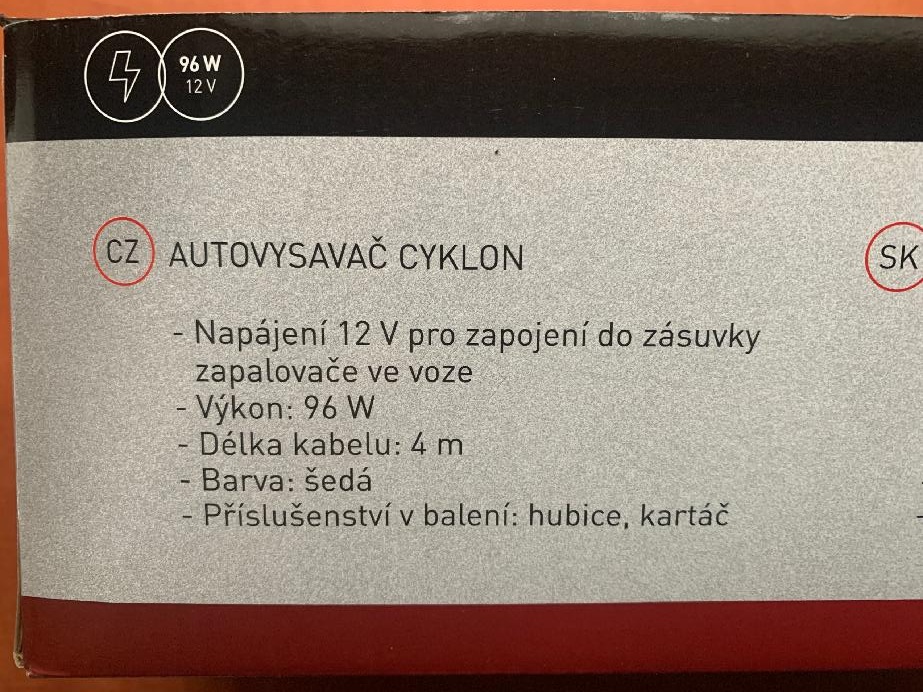 Autovysavač - 4