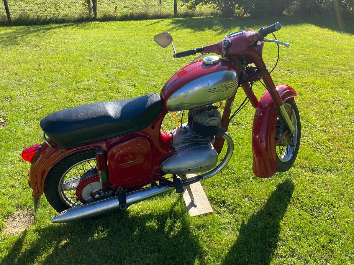 JAWA 350 360 PANELKA - 4