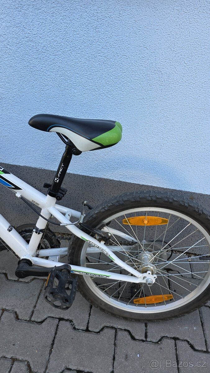 Prodám chlapecké dětské kolo 20" - 4