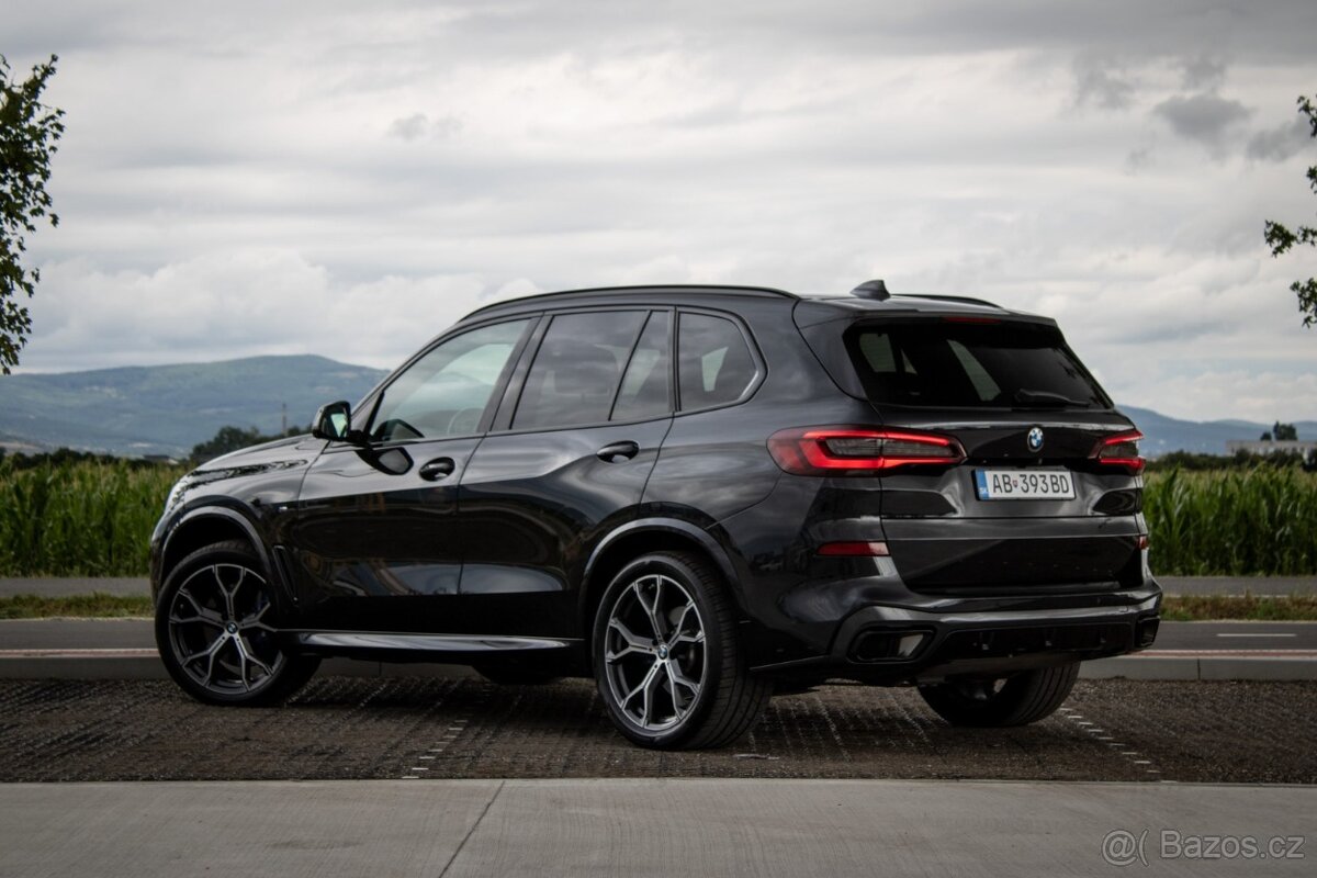BMW X5 xDrive30d mHEV A/T, 210kW, A8 - 4