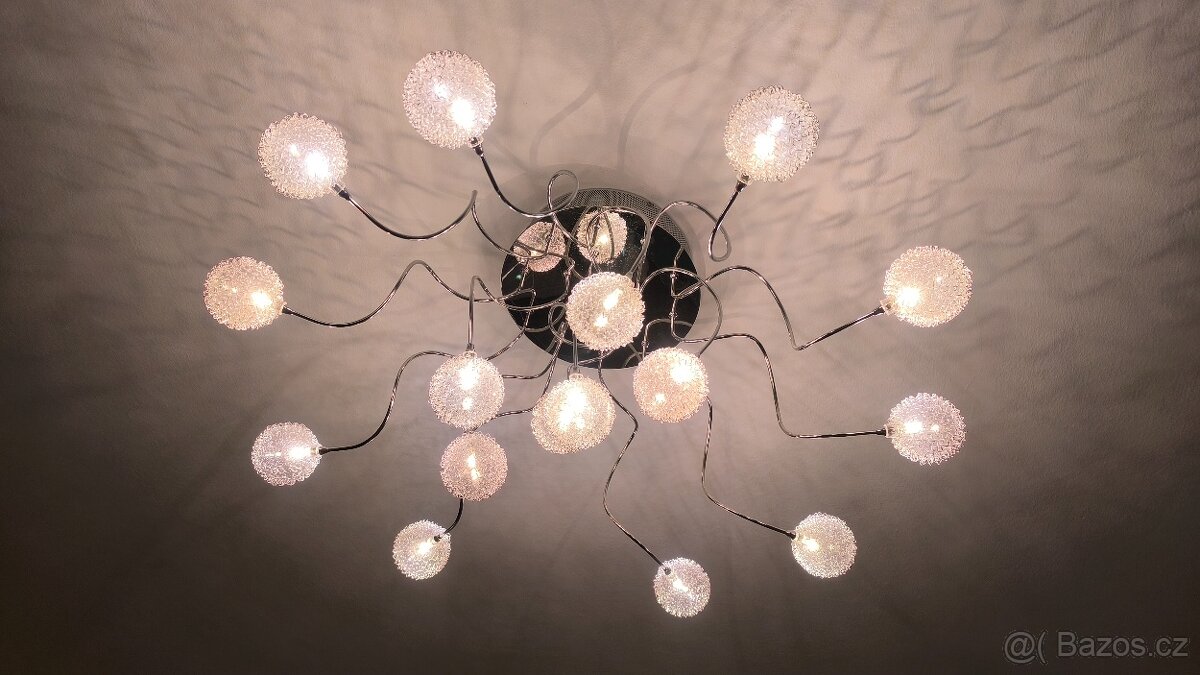 Designové stropní svítidlo / lustr - 4