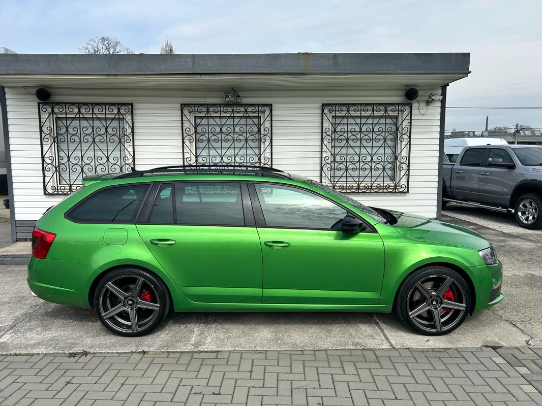 Škoda Octavia RS 2.0 TSI 162 kw - Prodáno - 4