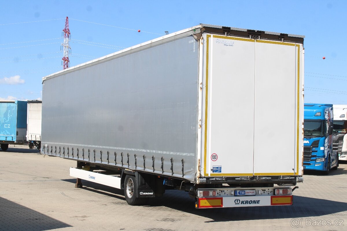 Krone SE, LOWDECK, PŘIZVEDÁVACÍ STŘECHA - 4