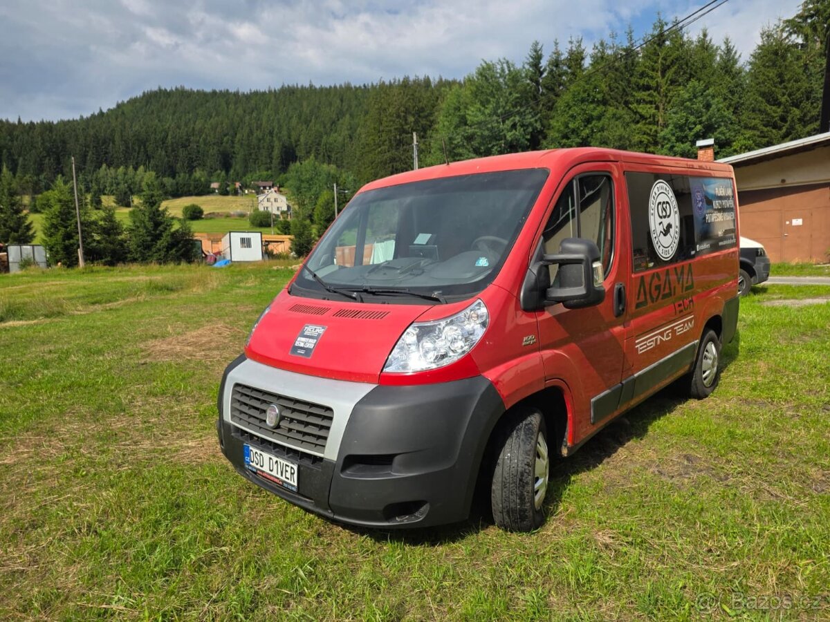 Fiat Ducato 2010 ,příprava na spaní, po servise - 4