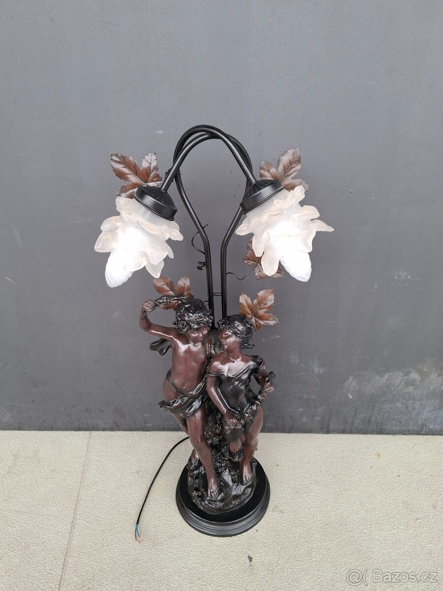 Figurální stolní lampa - 4