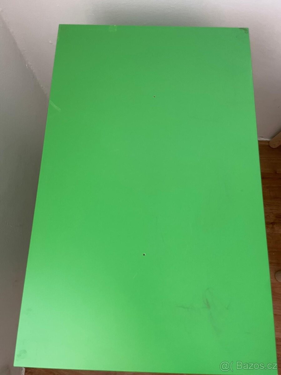 Skříňka Ikea Alex zelená - 4