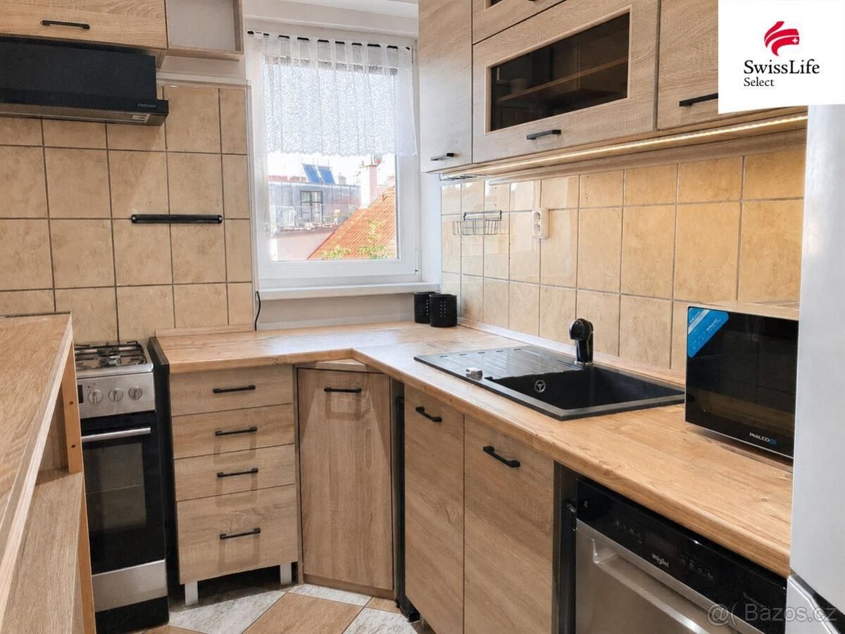 2+1 Apartment in Plzeň, Na Jánské – pohled 4