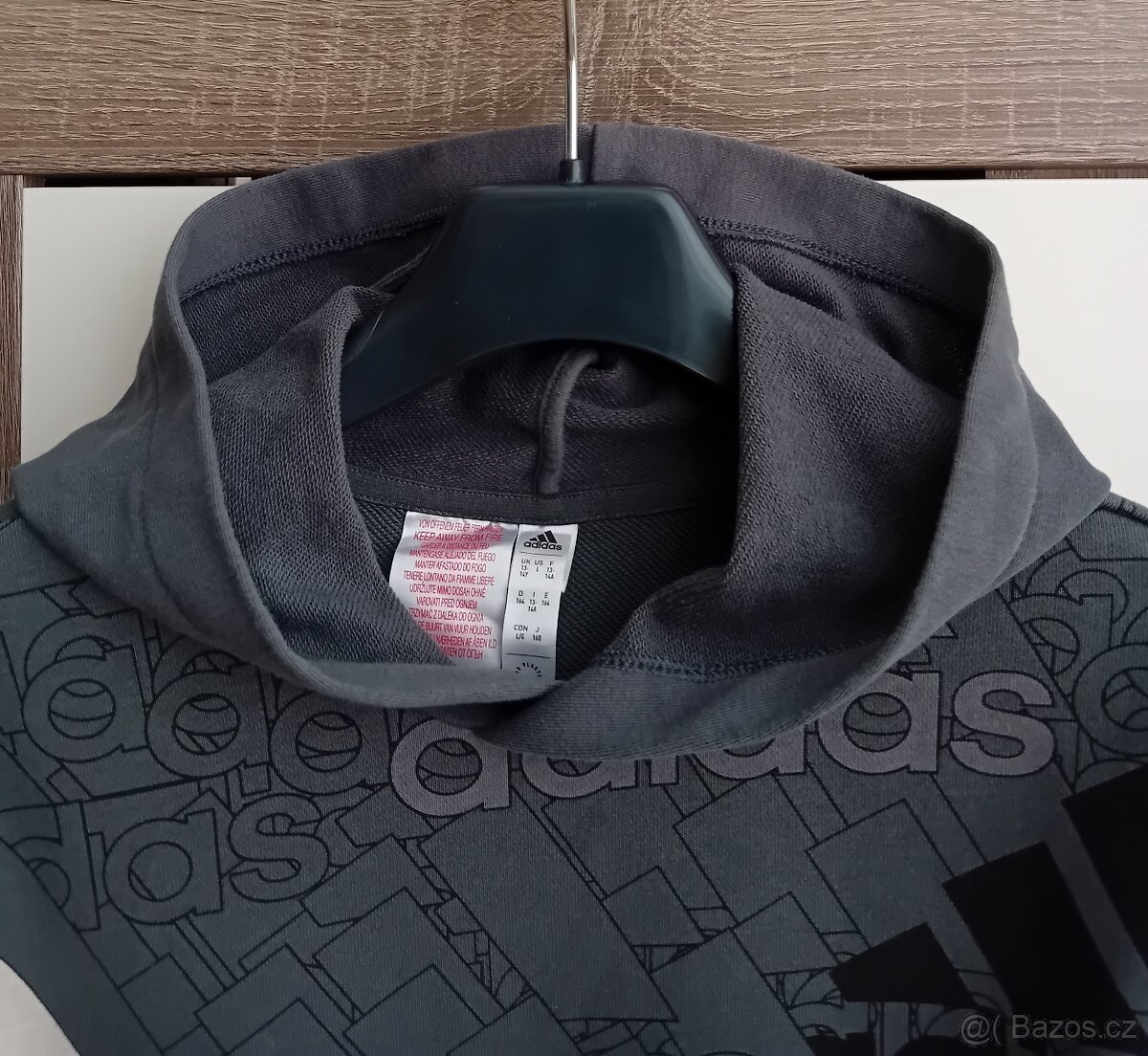 Adidas unisex mikina vel. S - 4