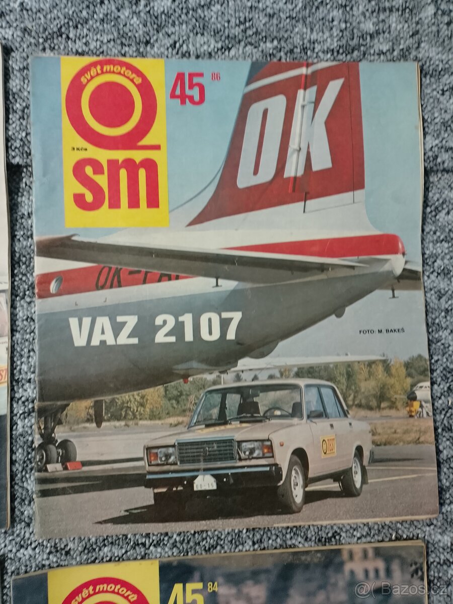 Lada VAZ Žiguli test Svět motorů - 4