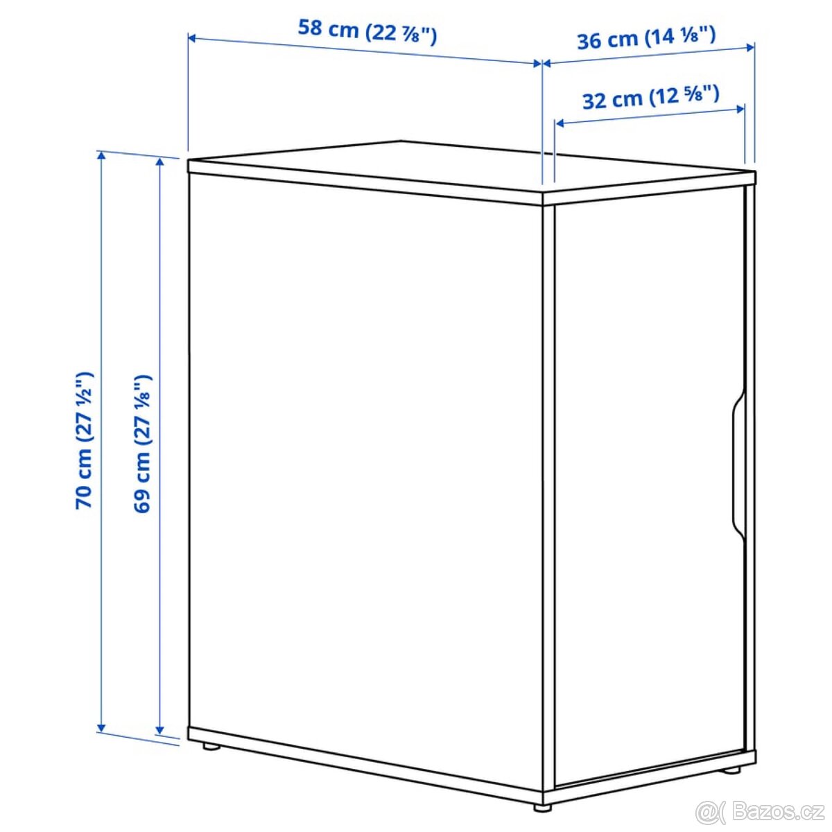Komoda Ikea Alex - 4