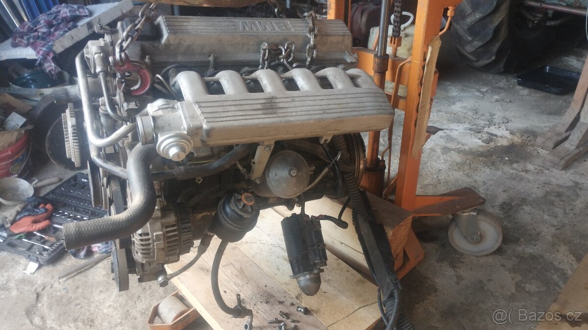 BMW 525 TD motor M51 - 4