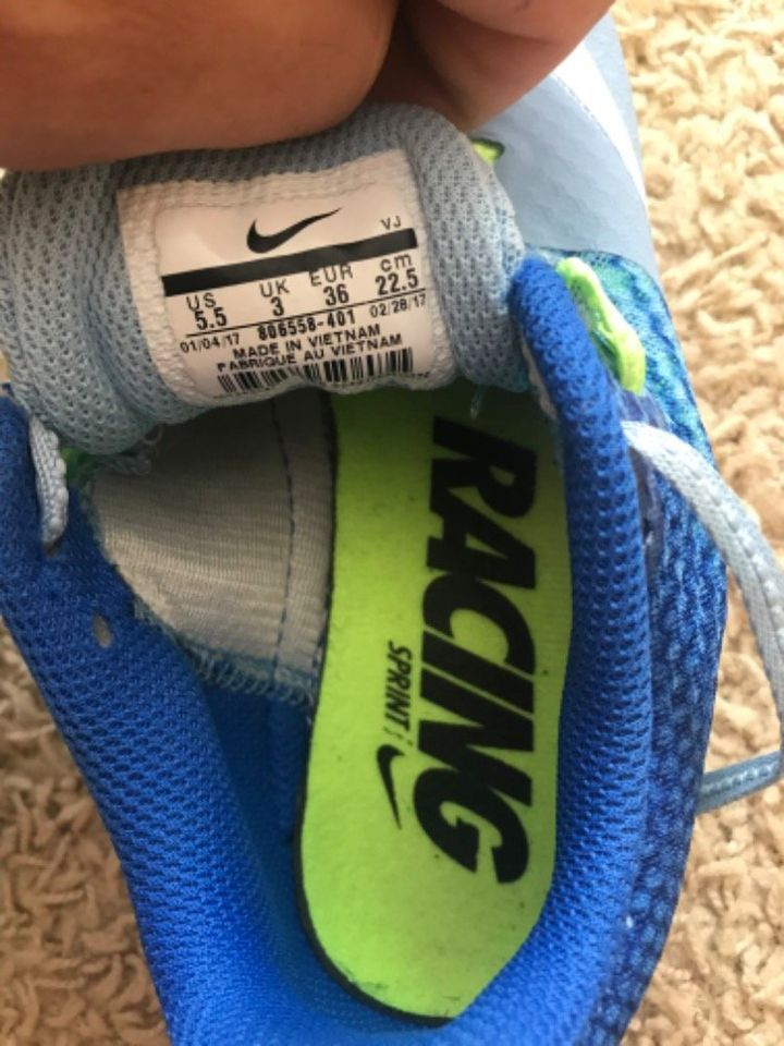 Trery Nike ZOOM RIVAL S - 4
