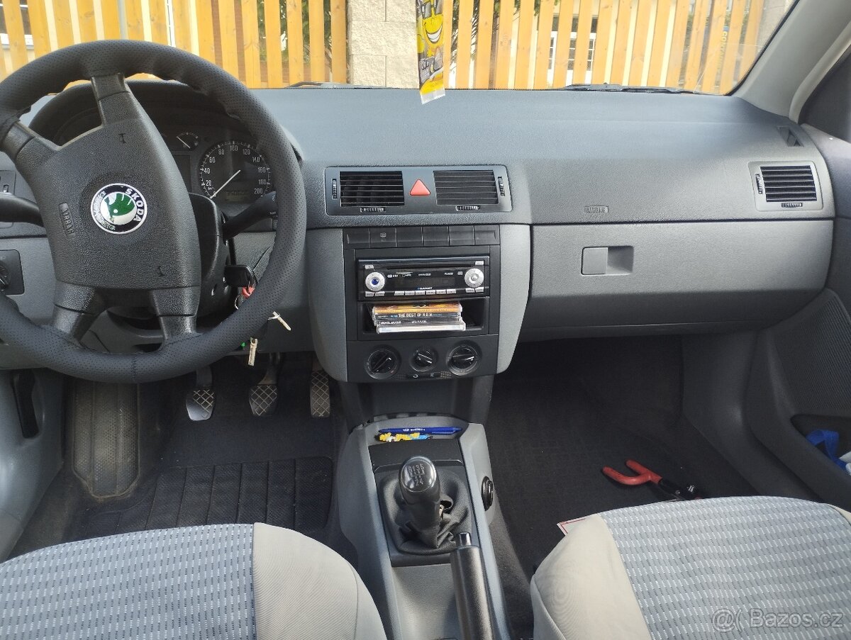 Skoda Fabia SDI combi - 4