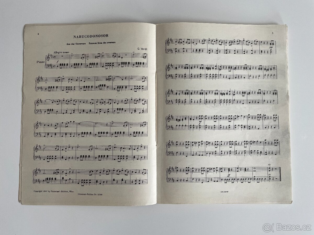 Verdi Album - Noty (1947) - 4