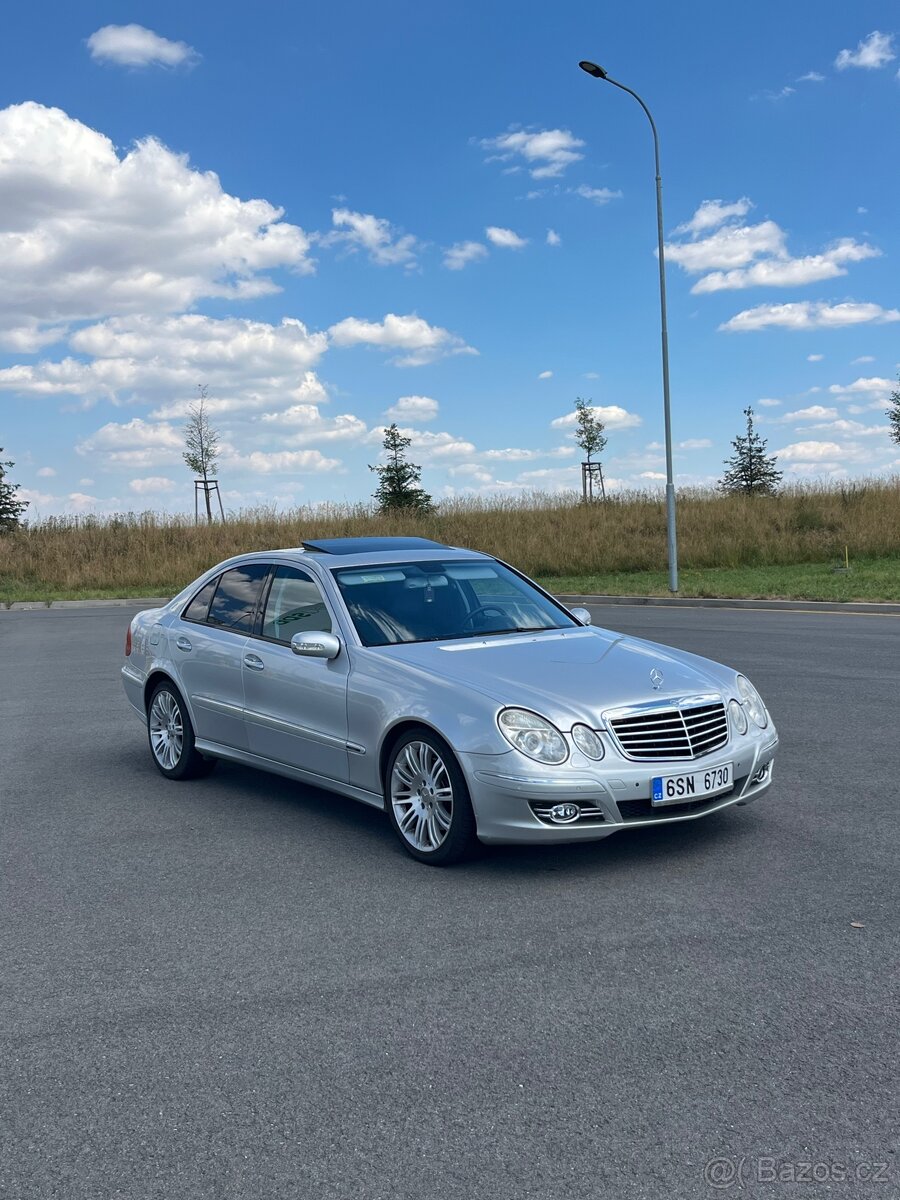 Mercedes W211 - 4