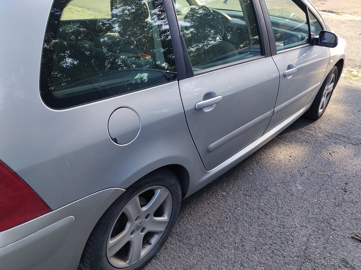 Peugeot 607 kombi - 4