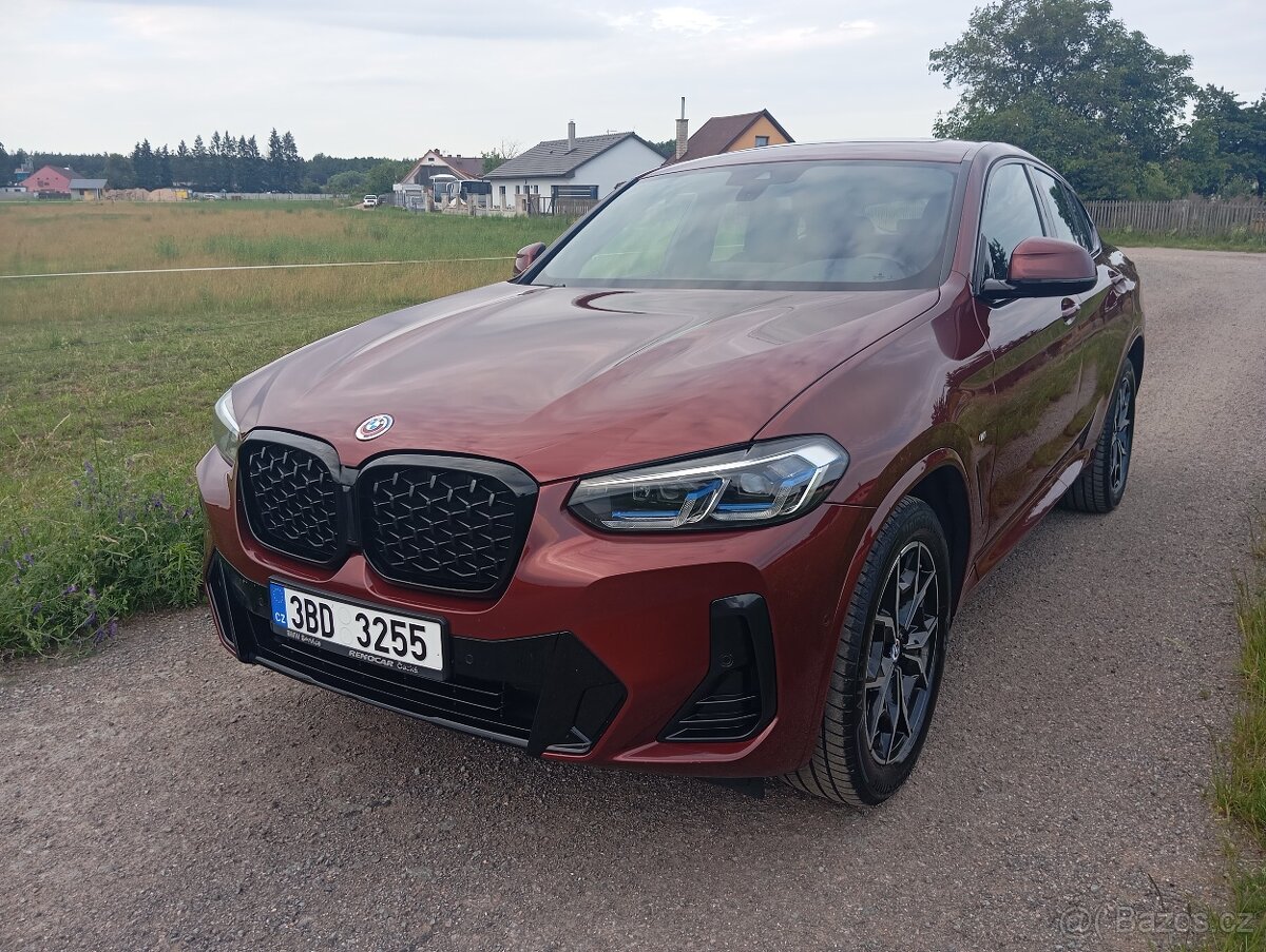 BMW X4 20d xDrive M sport, ČR, DPH - 4