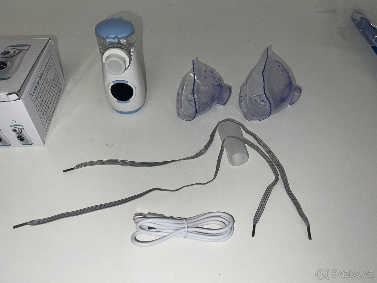 #L0209 Prenosný inhalátor Mesh YM-3R9 - 4