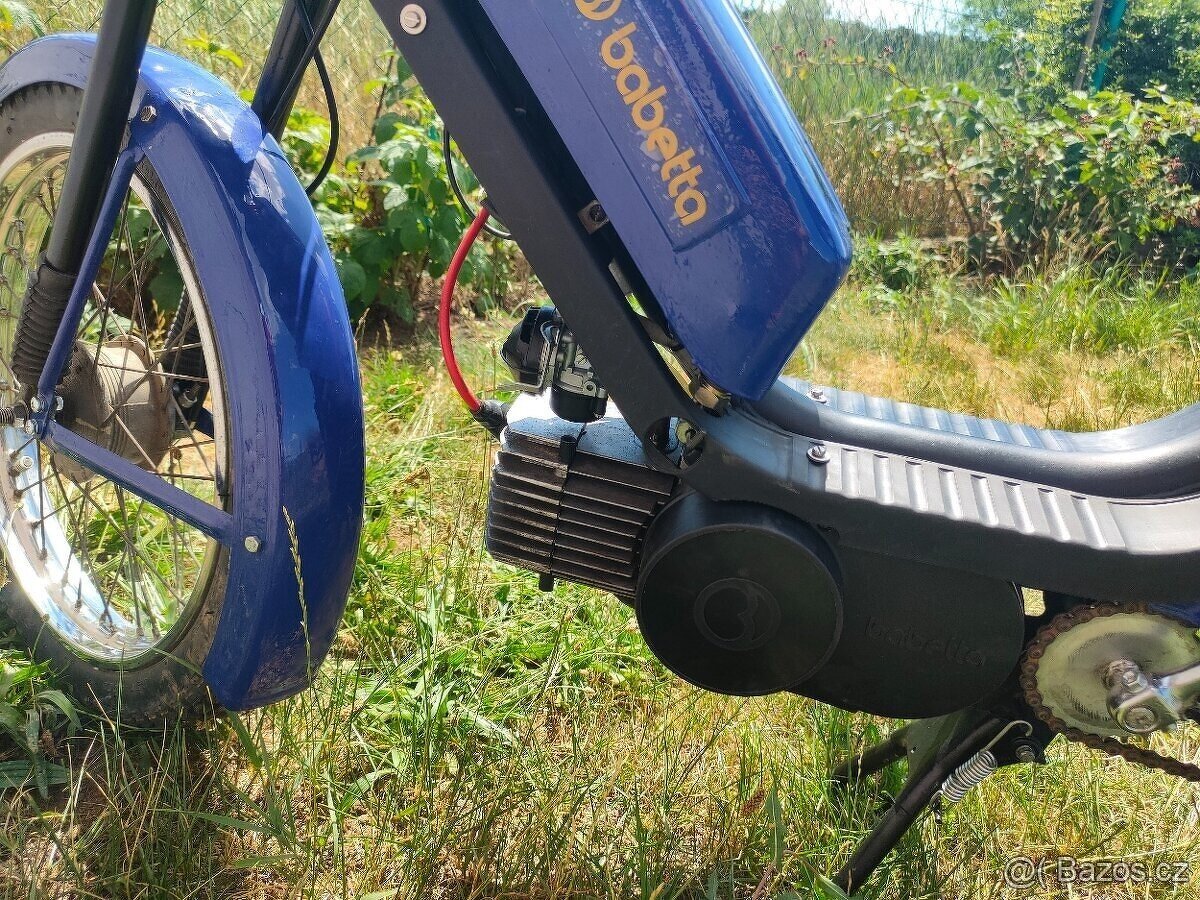 Babetta 210 s kartičkou - 4