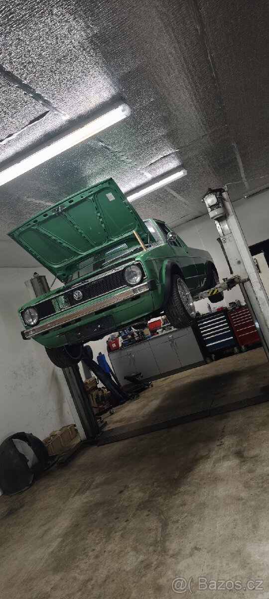 VW Caddy MK1 - 4