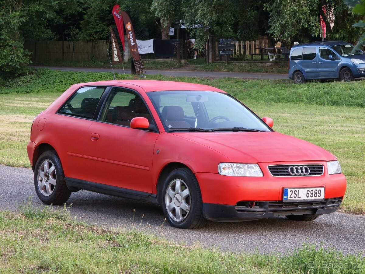 Audi A3 1.9 TDI 66kW NOVÁ STK, VELKÝ SERVIS - 4